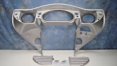 Kit de tablero interior Indian Vogue Silver 2014-2017 Roadmaster Chieftain 2881774-354 Z2 Foto 1 de 4