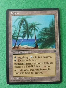 MTG ~ Tolaria ~ Italian Legends ~ Vintage Magic Uncommon ~ FREE SHIPPING - Picture 1 of 2