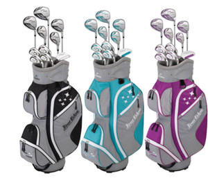 Tour Edge Lady Edge Full Golf Package Set - Pick Your Color and Size