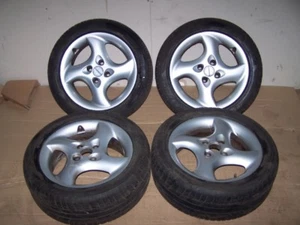 Alufelge Sommereifen Ford Mondeo II 6x16 ET40 1107004 96SX1007AB - Bild 1 von 8