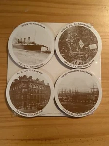 Belfast Telegraph Sammlerstück Getränke Untersetzer Belfast, Irland Titanic - Bild 1 von 6
