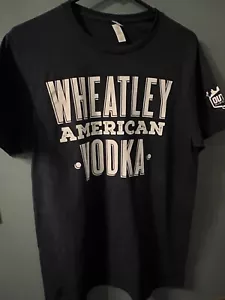 T-shirt vodka Wheatley fuorilegge media 60/40 cotone traccia di bufalo - Foto 1 di 8