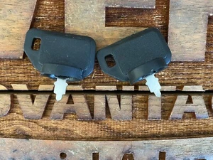 2 Schlüssel passend für Toro Schneefräse Zündschalter CCR, SnowMaster, Power Clear Serie - Bild 1 von 1