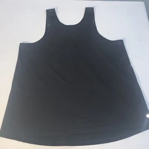 Avia Women's Solid Black Top Tank Racerback Size XL #1209 - Picture 1 of 7