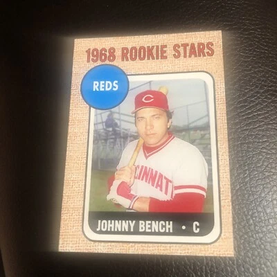 Johnny Bench Rookie Of The Week 1968 Stars Card #16 #247 2006 topps - Image 1 of 2