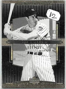 JOE DIMAGGIO 2002 UDC ULTIMATE COLLECTION #/799 BV $12.00!!!! - Imagen 1 de 1