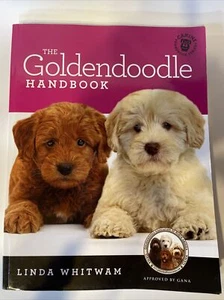 Book—“The Goldendoodle Handbook” By Linda Whitman Paperback Dog Lovers - Imagen 1 de 13