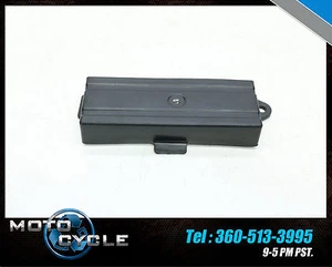 2004 HONDA VFR800 VFR 800  ABS INTERCEPTOR FI COVER HOLDER BRACKET MOUNT 04 H6 - Picture 1 of 4