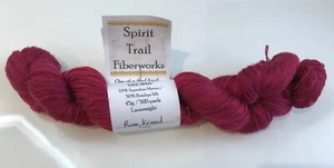 Spirit Trail Fiberworks Sunna 4ply Merino Cashmere Silk 45g 500 yds Rose-Kissed - Picture 1 of 3