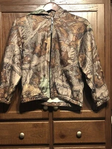 American OutFitter Camo  Garments Kids Small 6/8 Youth Polyester Boys Jacket. - Picture 1 of 3
