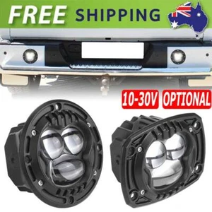 4" inch Flush Mount LED Work Light Bar 12V 24V Backup Reverse Front Rear Bumper - Picture 1 of 25
