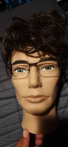 Oakley Tincup 0.5 Ti Titanium OX5099-0153 Powder Coal Eyeglasses Frame - Picture 1 of 6