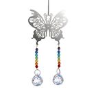 Crystal Suncatchers Prism Butterflies Rain-bow Maker Window Wind Chime