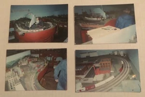 4 Old Photos Of Minnesota Central Model Railway Model Trains - Picture 1 of 8