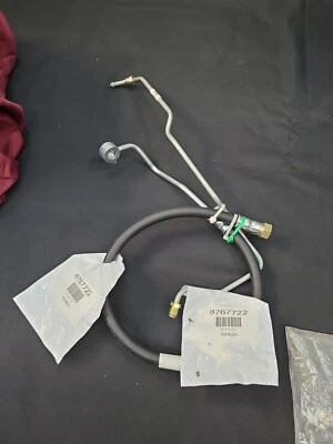 Línea de presión de dirección asistida Omega 55077 ASSY-2008 Hyundai Accent 1,6 L L4 Gas DO Foto 1 de 3