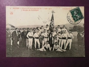 CPA 67 AUTUN - Concours Interrégional du 17 Août 1913 L'Aloysia de Schlestadt - Imagen 1 de 2