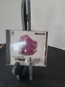 Microsoft Visual J++ 6.0 Original CD-ROM with Access Code CD-Key - Picture 1 of 3