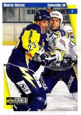 1997-98 Swedish Collectors Choice #177 Martin Hostak