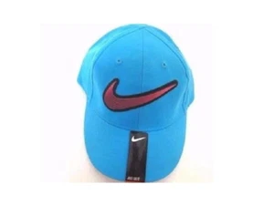 Nike Girl's Embroidered Swoosh Baseball Cap Sz 4/76X - Picture 1 of 2