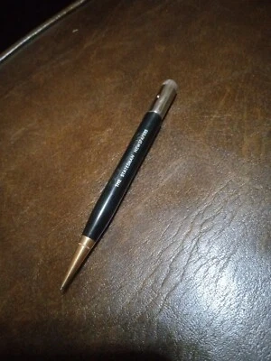 Lápiz mecánico de periódico The Statesman de colección EE. UU. funciona muy bien muy bonito raro Foto 1 de 4