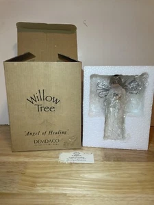 Willow Tree ANGEL OF HEALING "For those who give comfort w/ caring..", Brand New - Picture 1 of 5