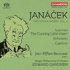 JANACEK BAVOUZET BERGEN PHILARMONIC ORCH - ORCHESTRAL WORKS 1 SANEW CD