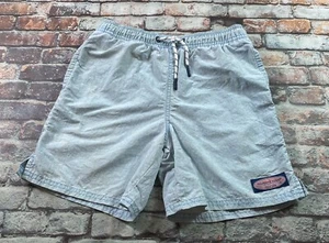 Vineyard Vines Swim Trunks Boys Small Blue Swimming Bathing Suit Beach Kids - Picture 1 of 16