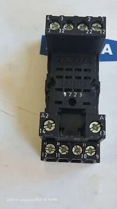 SCHRACK ZG 78700 Enchufe de relé ZG78700 5A 250V - Imagen 1 de 7