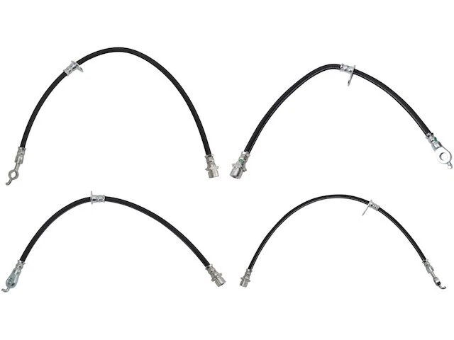 Juego de mangueras de freno delanteras y traseras para Lexus ES350 2007-2012 2008 2009 2010 BC697TS Foto 1 de 1