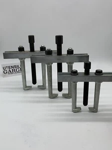 ESTRATTORE UNIVERSALE A DUE GRIFFE ZAMPE IN ACCIAIO PER CUSCINETTI - Picture 1 of 5