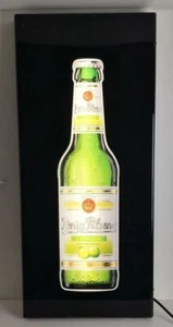 König Pilsener Lemon Leuchtreklame, ca. 30 x 66 x 5 cm, Deko, Leuchte, Kneipe - Bild 1 von 4