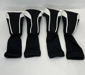 Paquete de 4 cubiertas híbridas para cabeza de palo de golf Andux de cuello largo intercambiables # etiqueta - Imagen 1 de 6