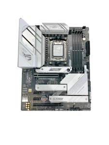 ASUS ROG STRIX B650A Gaming WIFI AM5 ATX Motherboard White - FOR PARTS READ - Picture 1 of 6