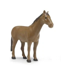 Modellino Cavallo Marrone - Bruder 02352 Farm Rider NUOVO - Foto 1 di 1