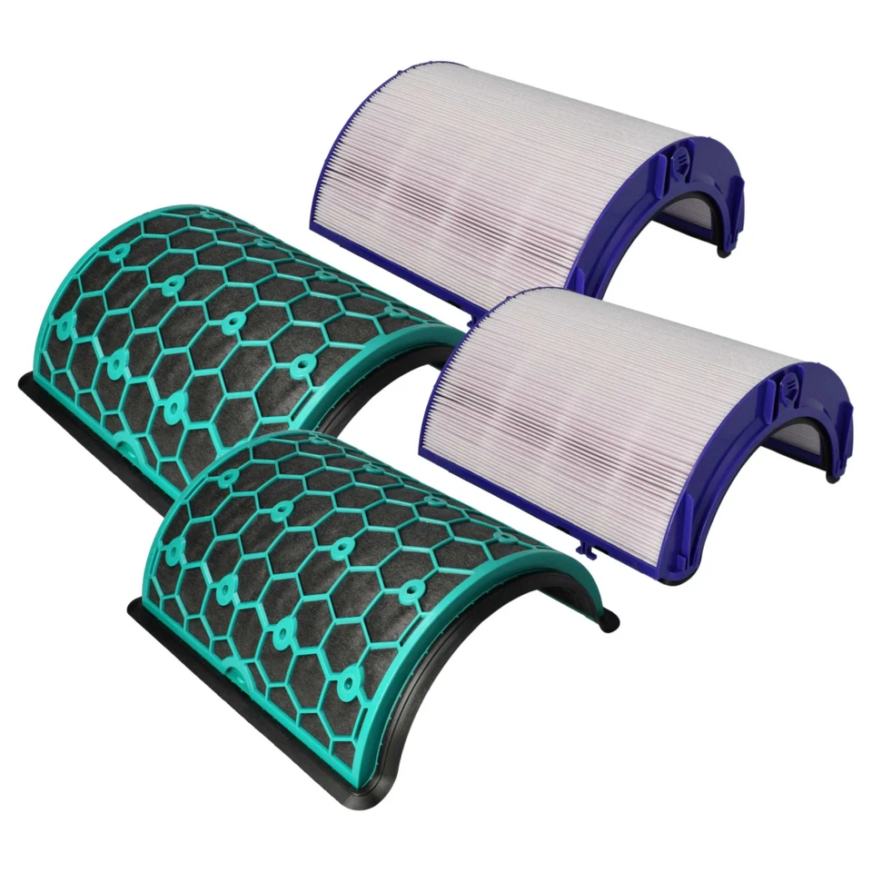 VHBW 2er Filter Set für Dyson Hot + Cool Formaldehyde HP09 Luftreiniger