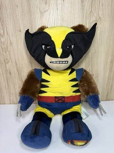Costruisci un Orso Wolverine 16" Pollici Peluche Figura X-Men Marvel Comics - Foto 1 di 5