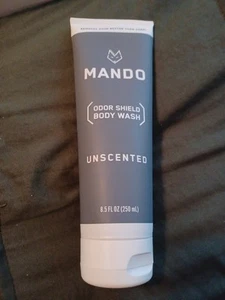 Mando SIN PERFUME Odor Shield Body Wash 8,5 OZ Sellado ¡NUEVO! - Imagen 1 de 2