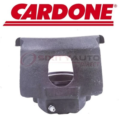 Cardone Reman Front Left Disc Brake Caliper for 1977-1978 Jeep CJ5 - ju Foto 1 de 4