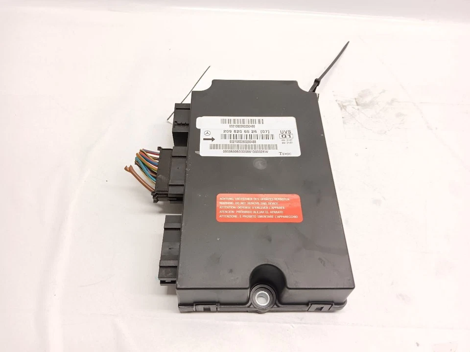 03-09 Módulo de control de techo superior convertible Mercedes Benz CLK350 2098200026 Foto 1 de 4