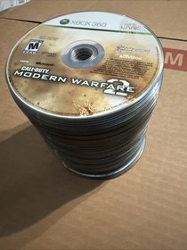 Mixed Lot of 84 Loose Untested Video Game Discs Scratched resurface & repair