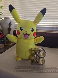 Pickachu Stofftier das sich bewegt - Bild 1 von 5