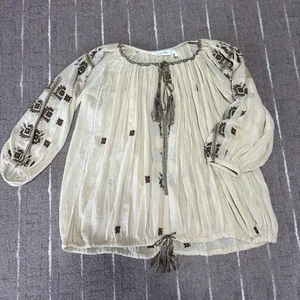 ISABEL MARANT ETOILE embroidered blouse size 36 - Picture 1 of 9