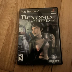 Beyond Good And Evil (PlayStation 2, 2003) CIB - Picture 1 of 3