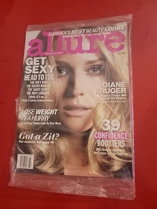 2010 JULY ALLURE MAGAZINE - DIANE KRUGER - Free Shipping! - Picture 1 of 2