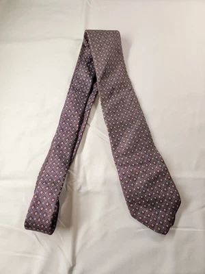 Via Veneto Mens Formal Necktie 54"Lx2.75"W Multicolor Neck Tie - Image 1 of 4