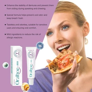 Seamless Fit Denture Fixation Adhesive for Denture Care - Picture 1 of 9
