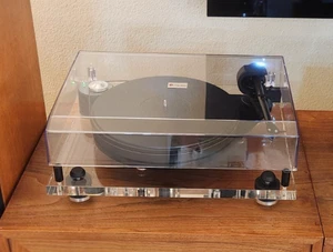 PRO-JECT 6 PERSPEX SB WITH SUMIKO EVO BLUE POINT SPECIAL EVO III CARTRIDGE - Picture 1 of 20