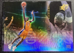 2000 SPX SPXcitement Kobe Bryant refractor rare insert (*) - Picture 1 of 2