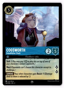 Cogsworth - Grandfather Clock 142/204 Rise of the Floodborn Normal LP - Picture 1 of 2