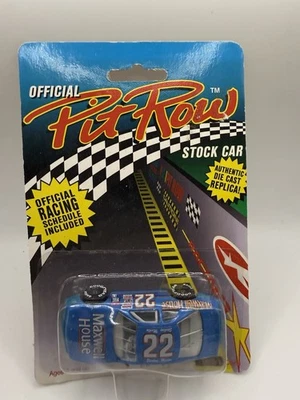 Pit Row #22 Maxwell House Stock Car 1:64 Ford Thunderbird Foto 1 de 2